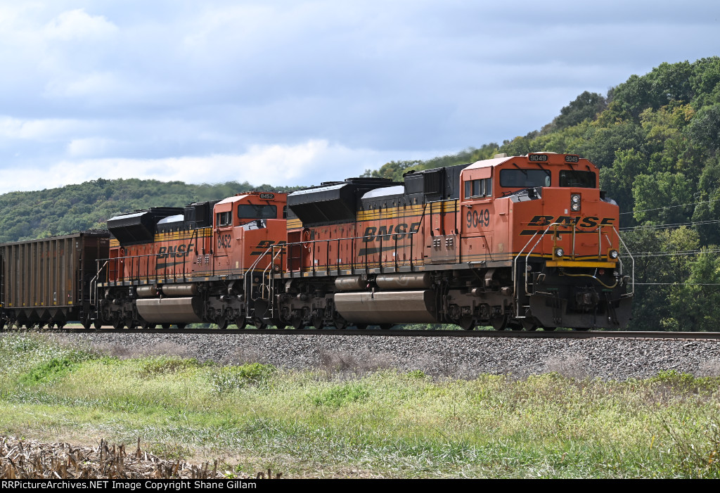 BNSF 9049 Dpu